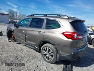 2021 Subaru Ascent Touring with VIN 4S4WMARD3M3427733, listed as a IAAI auction lot 40796488 with 24,756 mi miles. Bid and sale history available at carsss.com. Image 3.