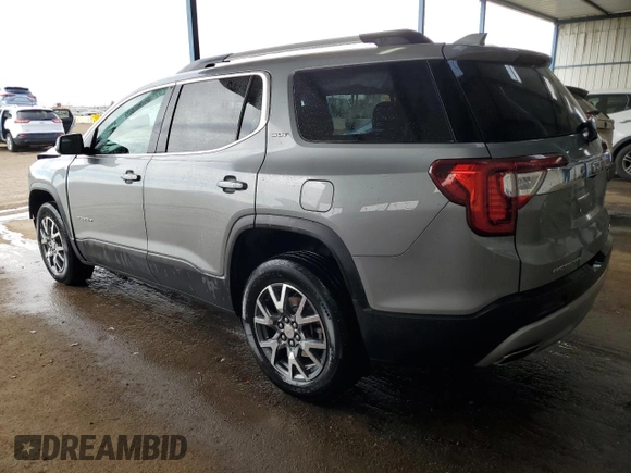 2023 GMC Acadia SLT with VIN 1GKKNUL44PZ253445, listed as a Copart auction lot 49955405 with 31,381 mi miles and Non Repairable. Bid and sale history available at DreamBid. Image 2.