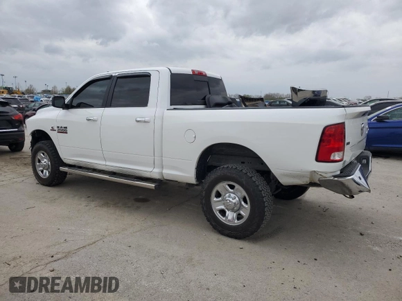 2018 Ram 2500 Lone Star with VIN 3C6UR5DL6JG204993, listed as a Copart auction lot 50364695 with 153,995 mi miles and Salvage title. Bid and sale history available at DreamBid. Image 2.