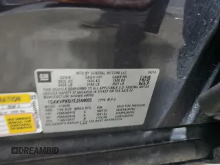 2014 GMC Acadia SLE with VIN 1GKKVPKD7EJ344885, listed as a Copart auction lot 47131695 with 151,630 mi miles and Salvage title. Bid and sale history available at DreamBid. Image 13.