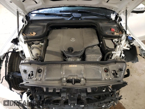 2022 Mercedes-Benz GLS 450 with VIN 4JGFF5KE3NA710005, listed as a Copart auction lot 67391894 with Not Provided miles and Non Repairable. Bid and sale history available at DreamBid. Image 12.