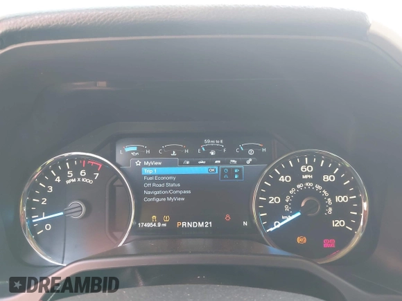2016 Ford F-150 XLT with VIN 1FTEW1EG8GFB08728, listed as a IAAI auction lot 42746849 with 174,954 mi miles and . Bid and sale history available at DreamBid. Image 7.