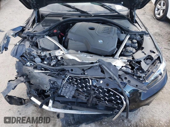 2022 BMW 4 Series 430i xDrive with VIN WBA73AP08NCJ14493, listed as a Copart auction lot 42267774 with 15,746 mi miles and Non Repairable. Bid and sale history available at DreamBid. Image 11.