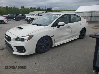 2018 Subaru WRX Limited with VIN JF1VA1F68J9830538, listed as a Copart auction lot 57497485 with 104,530 mi miles and Salvage title. Bid and sale history available at DreamBid. Image 1.