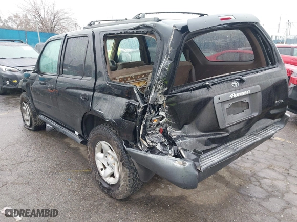 1998 Toyota 4Runner with VIN JT3GM84R2W0034920, listed as a IAAI auction lot 41550366 with 208,407 mi miles. Bid and sale history available at carsss.com. Image 3.