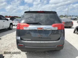 2010 GMC Terrain SLE-1 with VIN 2CTALBEW3A6262824, listed as a Copart auction lot 54518665 with 0 mi miles and Salvage Title. Bid and sale history available at carsss.com. Image 6.