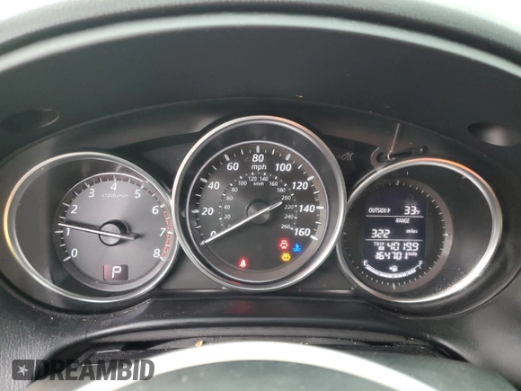 2014 Mazda CX-5 Grand Touring with VIN JM3KE4DY2E0417930, listed as a Copart auction lot 42735065 with 164,701 mi miles and Non Repairable. Bid and sale history available at DreamBid. Image 9.