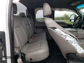 2019 Ford F-250 XL with VIN 1FT7X2BT6KEC77495, listed as a Copart auction lot 72969264 with 124,710 mi miles and Salvage title. Bid and sale history available at DreamBid. Image 10.