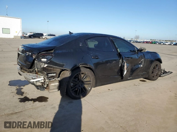 2018 Maserati Ghibli GranSport with VIN ZAM57XSS1J1306477, listed as a Copart auction lot 46716285 with 50,183 mi miles and Salvage Title. Bid and sale history available at carsss.com. Image 3.