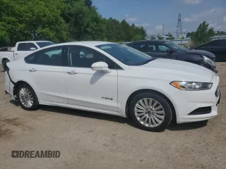 2013 Ford Fusion SE Hybrid z VIN 3FA6P0LU7DR245720, wystawiony jako Copart lot #60231425 z przebiegiem 249 180 mil mil oraz Czysty tytuł • Clean title. Historia ofert i sprzedaży dostępna na DreamBid. Obrazek 4.