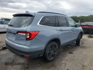 2022 Honda Pilot Special Edition with VIN 5FNYF5H2XNB035139, listed as a Copart auction lot 88895155 with 50,914 mi miles and Salvage Title. Bid and sale history available at DreamBid. Image 3.