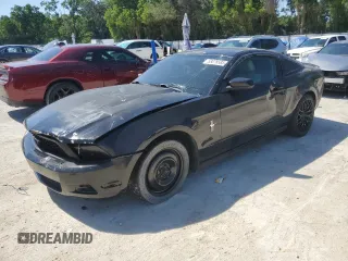 2011 Ford Mustang V6 with VIN 1ZVBP8AM3B5144827, listed as a Copart auction lot 53078585 with 191,694 mi miles and Salvage title. Bid and sale history available at DreamBid. Image 1.