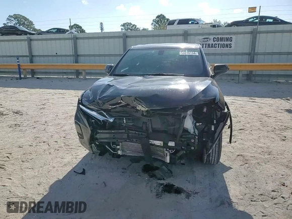2020 Chevrolet Blazer LT with VIN 3GNKBHRS1LS583589, listed as a Copart auction lot 53270134 with 48,371 mi miles and Non repairable. Bid and sale history available at DreamBid. Image 12.