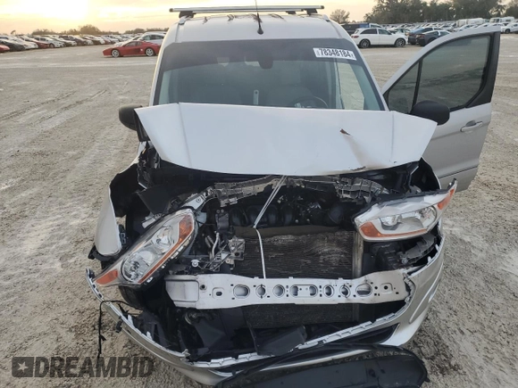 2017 Ford Transit Connect XLT z VIN NM0GS9F70H1315191, wystawiony jako Copart lot #78348184 z przebiegiem Nie podano mil oraz Szkoda całkowita • Salvage title. Historia ofert i sprzedaży dostępna na DreamBid. Obrazek 5.