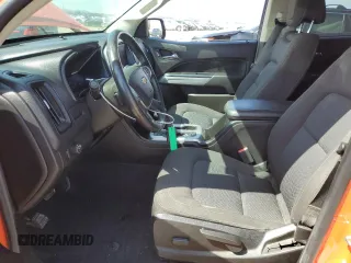 2021 Chevrolet Colorado 2WD LT with VIN 1GCGSCEN4M1144925, listed as a Copart auction lot 54852425 with 50,874 mi miles and Salvage title. Bid and sale history available at DreamBid. Image 7.