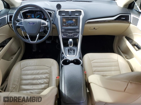 2016 Ford Fusion SE with VIN 3FA6P0HD4GR245400, listed as a Copart auction lot 52028385 with 119,675 mi miles and Salvage Title. Bid and sale history available at carsss.com. Image 8.