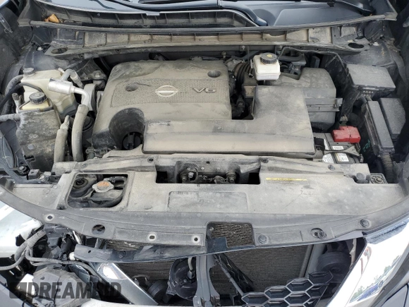 2020 Nissan Murano SL z VIN 5N1AZ2CS0LN103859, wystawiony jako Copart lot #53652915 z przebiegiem 148 364 mil mil oraz Szkoda całkowita • Salvage title. Historia ofert i sprzedaży dostępna na DreamBid. Obrazek 12.