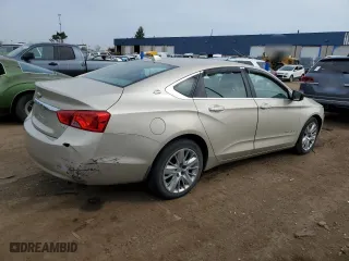 2014 Chevrolet Impala LS with VIN 2G11Y5SL3E9161658, listed as a Copart auction lot 54546375 with 154,367 mi miles and Clean Title. Bid and sale history available at carsss.com. Image 3.