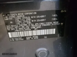 2016 Toyota RAV4 LE with VIN JTMBFREV3GJ090006, listed as a Copart auction lot 49059025 with 147,088 mi miles and Salvage Title. Bid and sale history available at carsss.com. Image 15.