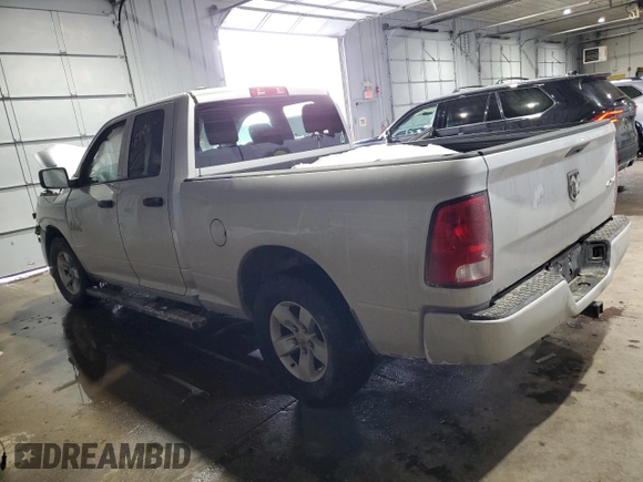 2017 Ram 1500 Express with VIN 1C6RR7FG8HS778144, listed as a Copart auction lot 45848225 with Not Provided miles and Salvage Title. Bid and sale history available at carsss.com. Image 2.