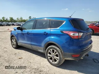 2017 Ford Escape SE with VIN 1FMCU0GD7HUE53980, listed as a Copart auction lot 50072095 with 112,891 mi miles and Salvage Title. Bid and sale history available at carsss.com. Image 2.