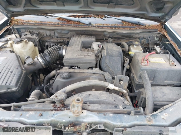 2006 Chevrolet Colorado LT w/1LT with VIN 1GCDT146368192537, listed as a IAAI auction lot 41970734 with 213,176 mi miles. Bid and sale history available at carsss.com. Image 6.