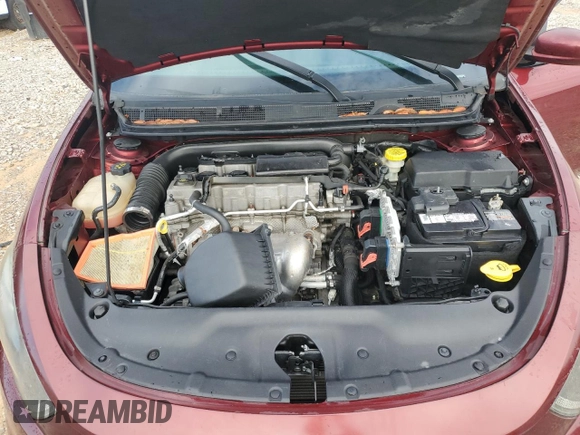 2015 Dodge Dart SXT with VIN 1C3CDFBB8FD319803, listed as a Copart auction lot 59894855 with 96,761 mi miles and Salvage title. Bid and sale history available at DreamBid. Image 11.