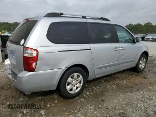 2006 Kia Sedona LX with VIN KNDMB233X66086517, listed as a Copart auction lot 49171424 with 167,999 mi miles and Salvage Title. Bid and sale history available at carsss.com. Image 3.