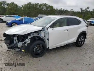 2019 Lexus NX with VIN JTJYARBZ0K2147780, listed as a Copart auction lot 44630065 with 71,513 mi miles and Salvage Title. Bid and sale history available at carsss.com. Image 1.
