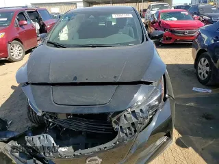 2025 Nissan LEAF SV Plus with VIN 1N4CZ1CV6SC557910, listed as a Copart auction lot 73062344 with 247 mi miles and Salvage Title. Bid and sale history available at carsss.com. Image 11.