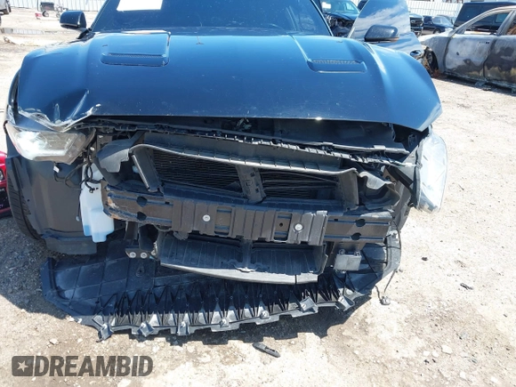 2022 Ford Mustang GT with VIN 1FA6P8CFXN5122711, listed as a IAAI auction lot 42224835 with 40,636 mi miles and . Bid and sale history available at DreamBid. Image 6.