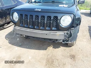 2016 Jeep Patriot Sport with VIN 1C4NJPBA6GD621277, listed as a IAAI auction lot 42458826 with 106,044 mi miles and . Bid and sale history available at DreamBid. Image 6.