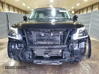 2022 Nissan Armada SL with VIN JN8AY2BA8N9393851, listed as a Copart auction lot 47651685 with 60,213 mi miles and Clean Title. Bid and sale history available at carsss.com. Image 5.