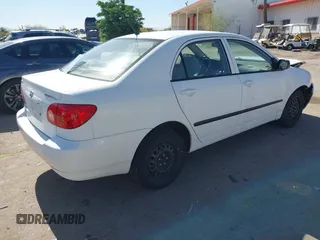 2004 Toyota Corolla CE with VIN 1NXBR32E34Z317953, listed as a IAAI auction lot 42118057 with 191,536 mi miles and . Bid and sale history available at DreamBid. Image 4.