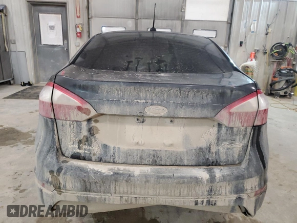 2015 Ford Fiesta SE with VIN 3FADP4BJ6FM224637, listed as a Copart auction lot 45030915 with 0 mi miles and Non Repairable. Bid and sale history available at carsss.com. Image 6.