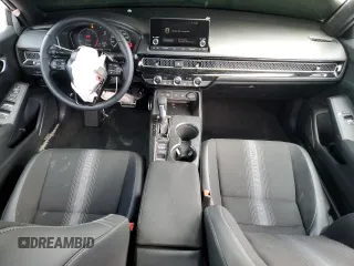 2025 Honda Civic Sport with VIN 2HGFE2F57SH565582, listed as a Copart auction lot 54272685 with 2,902 mi miles and Salvage title. Bid and sale history available at DreamBid. Image 8.
