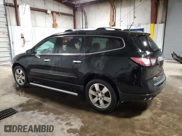 2017 Chevrolet Traverse Premier with VIN 1GNKVJKD3HJ313623, listed as a Copart auction lot 48889755 with 152,398 mi miles and Salvage Title. Bid and sale history available at DreamBid. Image 2.