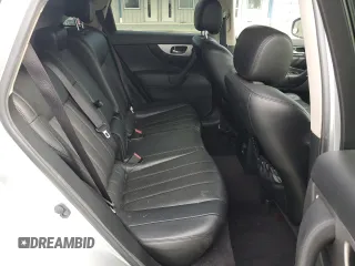 2017 Infiniti QX70 z VIN JN8CS1MW4HM413947, wystawiony jako Copart lot #44513185 z przebiegiem 75 049 mil mil oraz Szkoda całkowita • Salvage title. Historia ofert i sprzedaży dostępna na DreamBid. Obrazek 11.