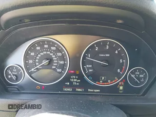 2014 BMW 3 Series 328d with VIN WBA3D3C55EK154125, listed as a IAAI auction lot 41651614 with 193,952 mi miles and . Bid and sale history available at carsss.com. Image 7.