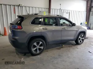2019 Jeep Cherokee Limited with VIN 1C4PJMDX2KD335007, listed as a Copart auction lot 61443885 with 128,805 mi miles and Clean title. Bid and sale history available at DreamBid. Image 3.