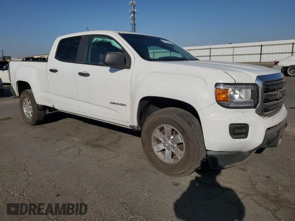 2017 GMC Canyon 2WD with VIN 1GTG5BEN9H1155278, listed as a Copart auction lot 73151464 with 131,009 mi miles and Salvage Title. Bid and sale history available at carsss.com. Image 4.
