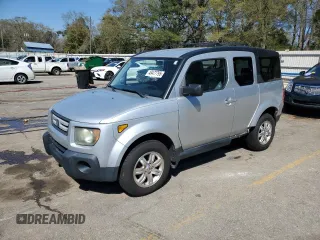 2008 Honda Element EX with VIN 5J6YH18768L010913, listed as a Copart auction lot 49477795 with 254,354 mi miles and Salvage Title. Bid and sale history available at DreamBid. Image 1.