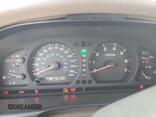 1998 Toyota Land Cruiser with VIN JT3HT05J5W0013478, listed as a Copart auction lot 87734595 with 307,871 mi miles and Salvage Title. Bid and sale history available at carsss.com. Image 9.