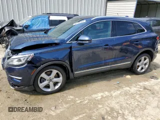 2017 Lincoln MKC Premiere with VIN 5LMCJ1C90HUL15517, listed as a Copart auction lot 59150264 with 71,562 mi miles and Salvage Title. Bid and sale history available at DreamBid. Image 1.