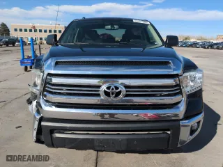 2017 Toyota Tundra 4WD SR5 with VIN 5TFDW5F17HX647396, listed as a Copart auction lot 53327985 with 136,912 mi miles and Salvage Title. Bid and sale history available at carsss.com. Image 5.