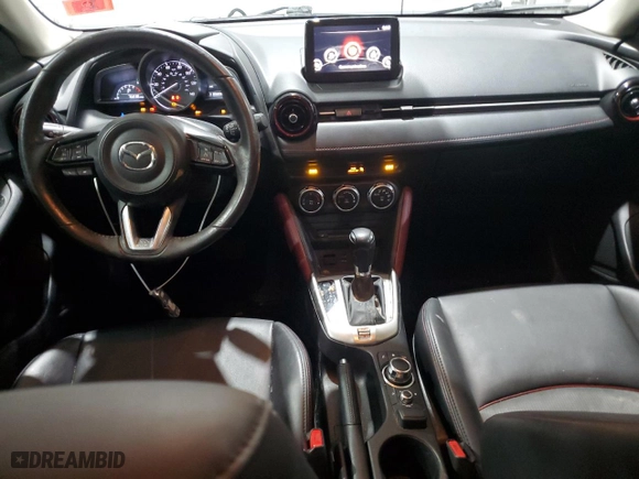 2018 Mazda CX-3 Touring with VIN JM1DKFC78J0308512, listed as a Copart auction lot 42397405 with 76,838 mi miles and Salvage Title. Bid and sale history available at carsss.com. Image 8.