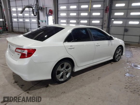 2012 Toyota Camry L with VIN 4T1BF1FK8CU622988, listed as a IAAI auction lot 41554290 with 187,508 mi miles and . Bid and sale history available at DreamBid. Image 4.