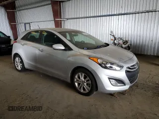 2014 Hyundai Elantra with VIN KMHD35LH5EU230930, listed as a Copart auction lot 65976415 with 118,407 mi miles and Clean title. Bid and sale history available at DreamBid. Image 4.