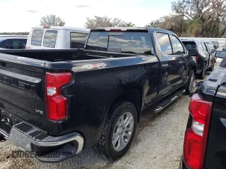 2024 Chevrolet Silverado 1500 LTZ with VIN 3GCUDGED5RG111503, listed as a Copart auction lot 74973234 with Not Provided miles and Non Repairable. Bid and sale history available at DreamBid. Image 3.