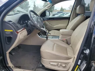 2012 Hyundai Veracruz Limited with VIN KM8NU4CC2CU191002, listed as a Copart auction lot 43781685 with 133,154 mi miles and Salvage Title. Bid and sale history available at carsss.com. Image 7.